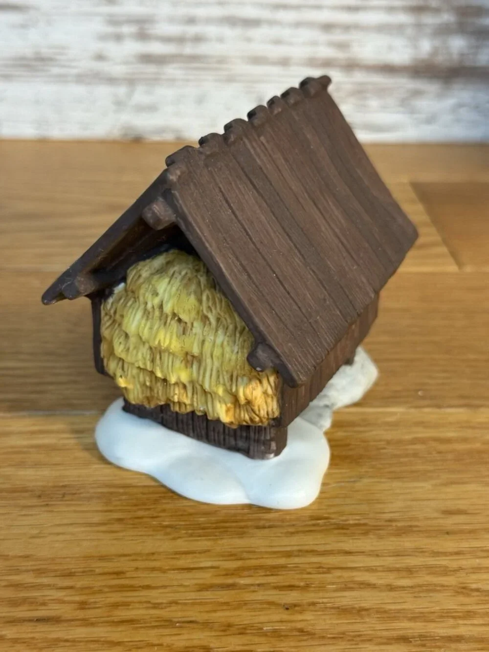 Dept 56 Heritage Village Silo and Hay Shed Set of 2 Christmas 5950-1 w/ Box